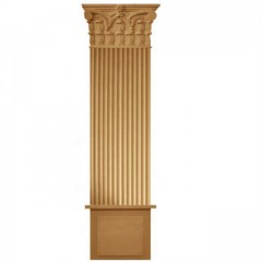 Sandstone columns